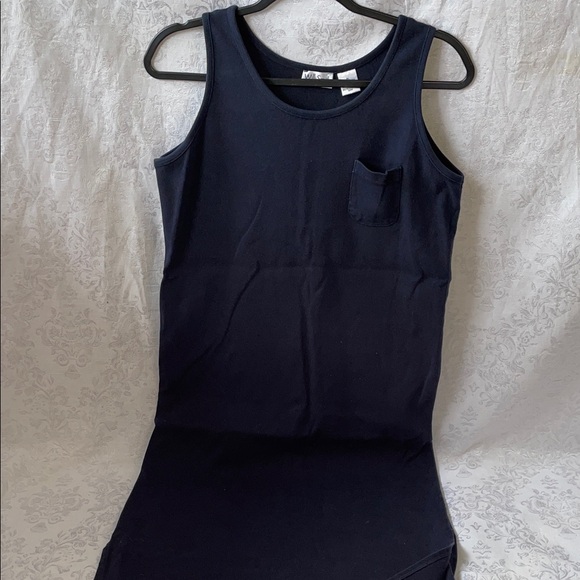 Willi Smith Dresses & Skirts - Willi Smith Navy Sleeveless Tank Dress with Pocket.  Size PL